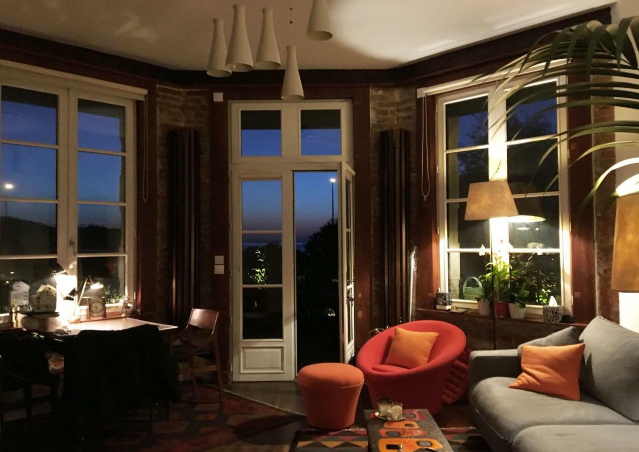 Ferienwohnung Le Manoir Normand Trouville-sur-Mer Exterior foto